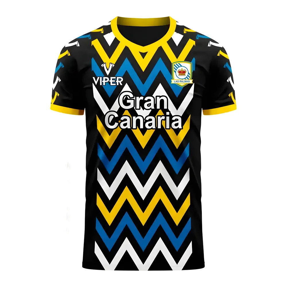 Las Palmas 2025-2026 Away Concept Football Kit (Viper) - Womens Las Palmas 2025-2026 Away Concept Football Kit (Viper) - Womens