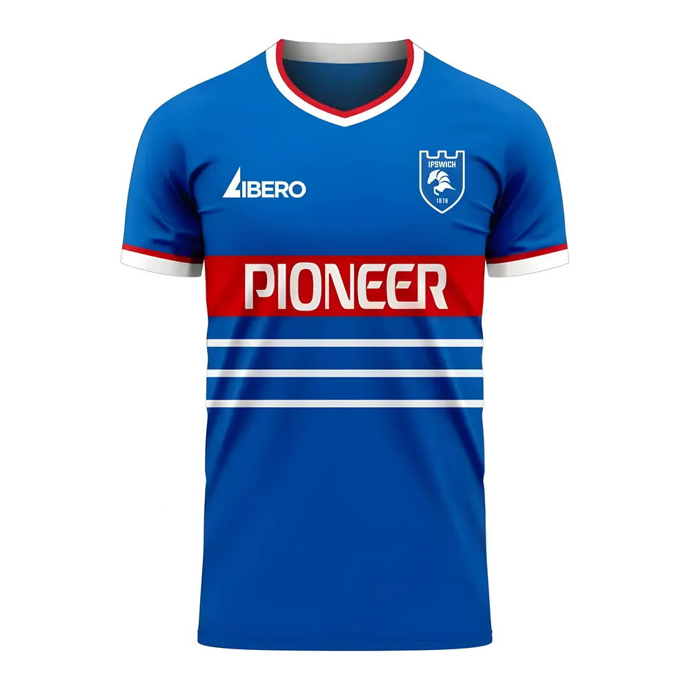 Ipswich 2025-2026 Home Concept Football Kit (Libero) - Baby