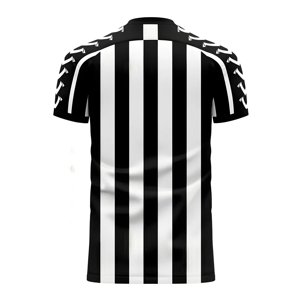 Udinese 2025-2026 Home Concept Football Kit (Viper) - Womens