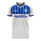Auxerre 2025-2026 Home Concept Football Kit (Airo) - Baby Auxerre 2025-2026 Home Concept Football Kit (Airo) - Baby