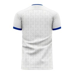 Auxerre 2025-2026 Home Concept Football Kit (Airo) - Baby
