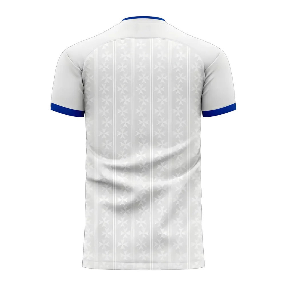Auxerre 2025-2026 Home Concept Football Kit (Airo) - Womens