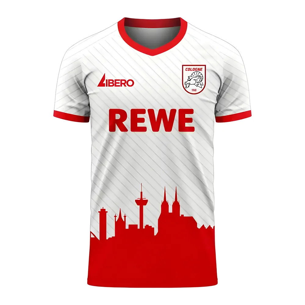 Koln 2025-2026 Home Concept Football Kit (Libero) - Womens