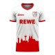 Koln 2025-2026 Home Concept Football Kit (Libero) - Womens