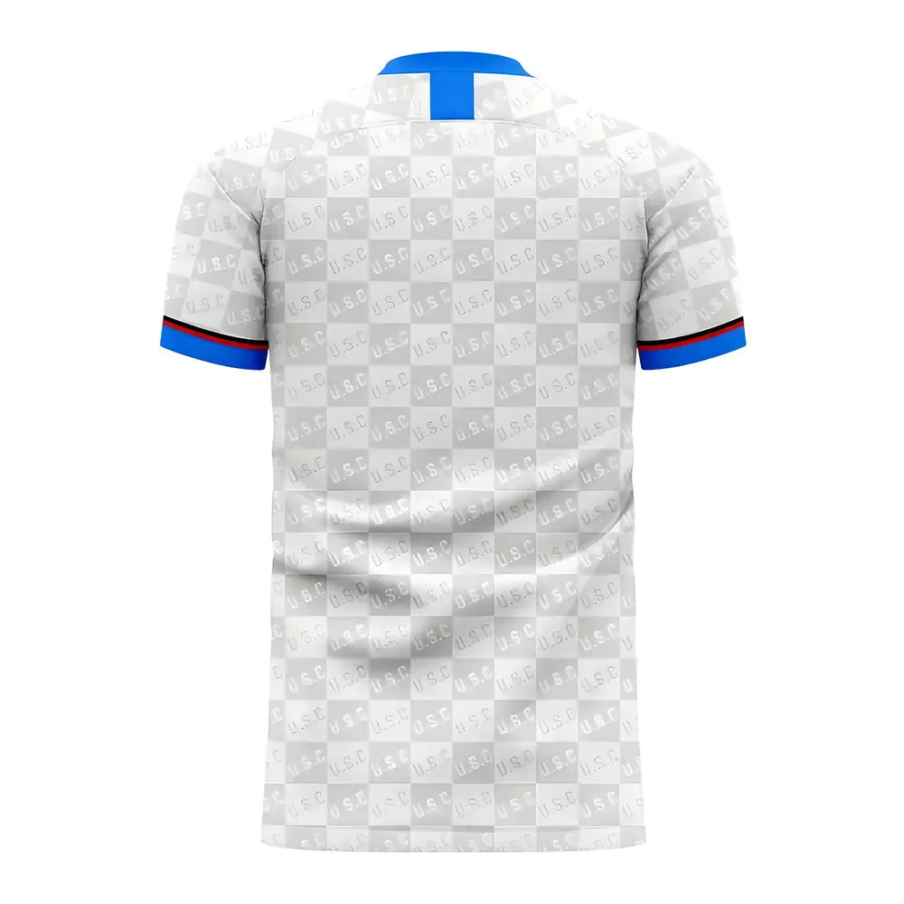 Sampdoria 2025-2026 Away Concept Football Kit (Airo) - Baby