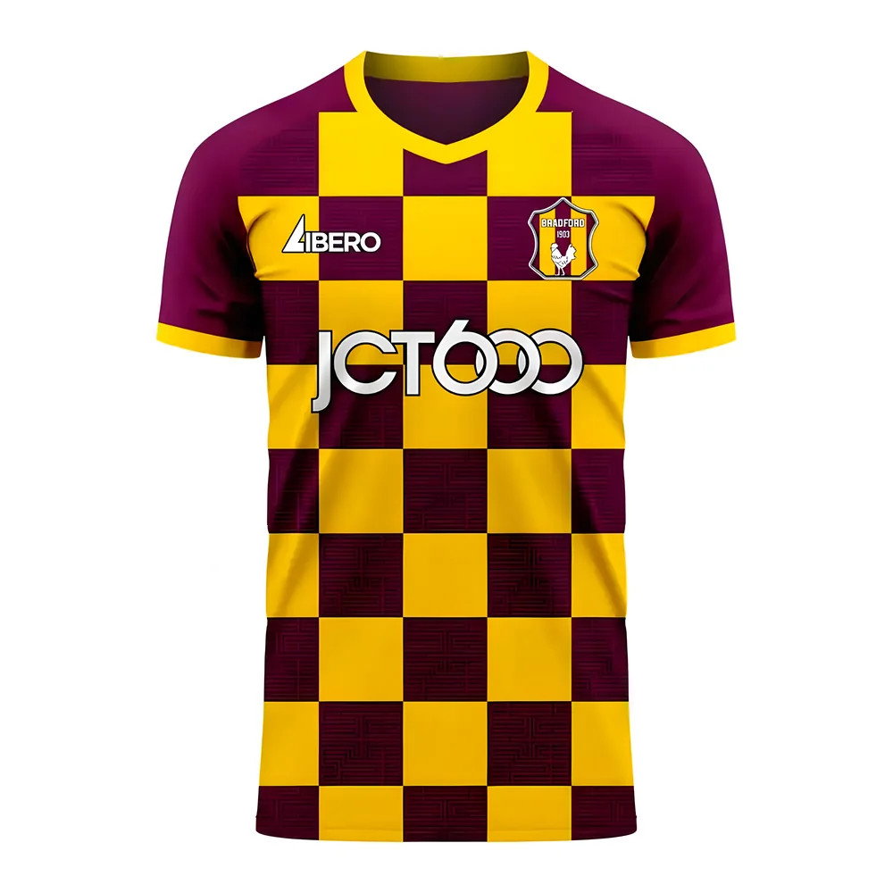 Bradford 2025-2026 Home Concept Football Kit (Libero) - Baby Bradford 2025-2026 Home Concept Football Kit (Libero) - Baby