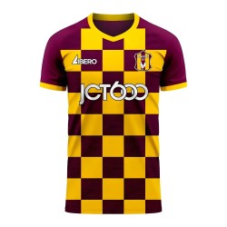 Bradford 2025-2026 Home Concept Football Kit (Libero) - Baby