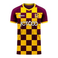 Bradford 2025-2026 Home Concept Football Kit (Libero) - Womens
