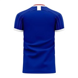 France 2025-2026 Home Concept Football Kit (Libero) - Baby France 2025-2026 Home Concept Football Kit (Libero) - Baby