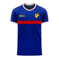 France 2025-2026 Home Concept Football Kit (Libero) - Womens