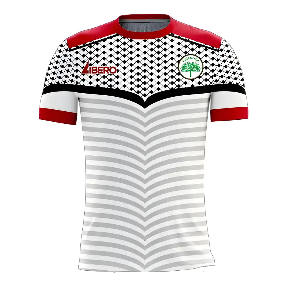 Palestine 2025-2026 Home Concept Football Kit (Libero) - Baby