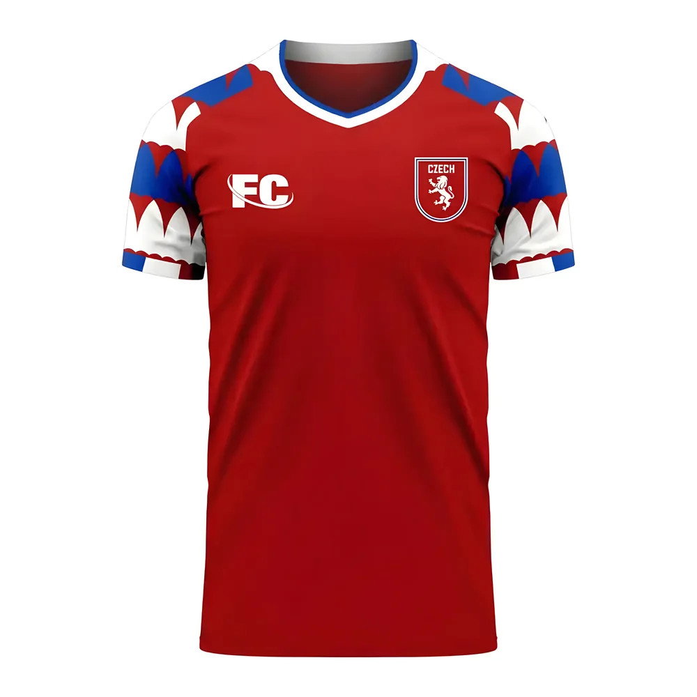 Czech Republic 2020-2021 Home Concept Kit (Fans Culture) - Womens Czech Republic 2020-2021 Home Concept Kit (Fans Culture) - Womens