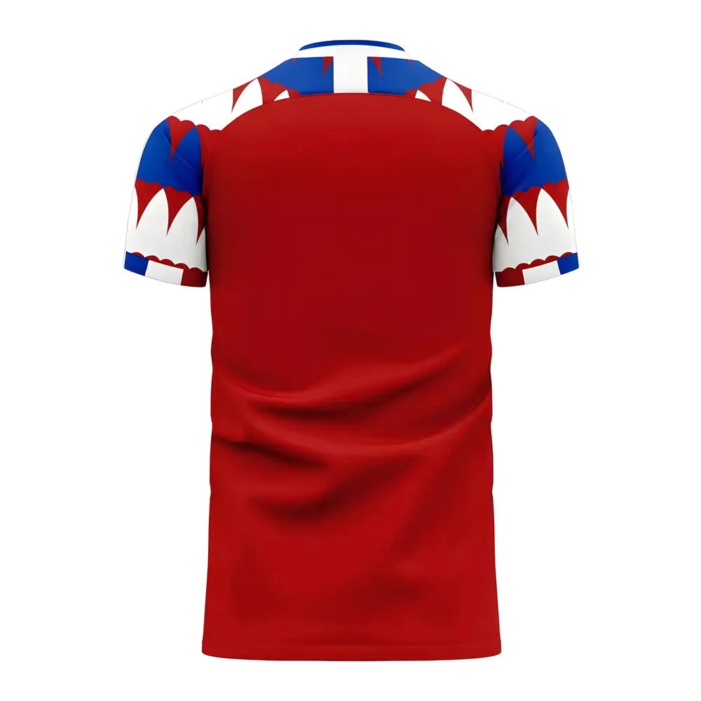Czech Republic 2020-2021 Home Concept Kit (Fans Culture) - Womens Czech Republic 2020-2021 Home Concept Kit (Fans Culture) - Womens