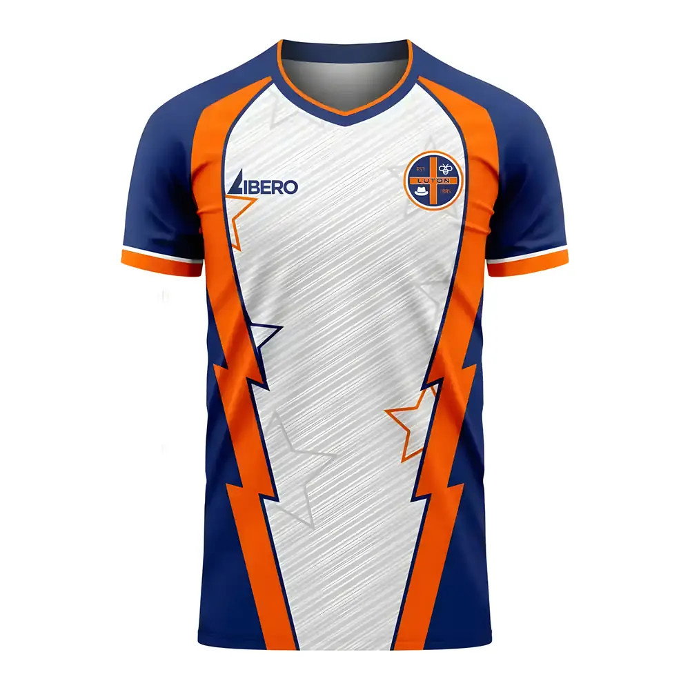 Luton 2025-2026 Home Concept Football Kit (Libero) - Baby