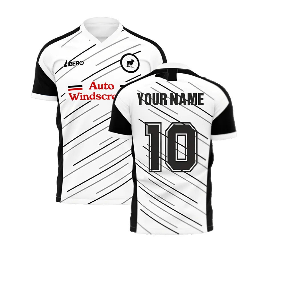 Derby 2025-2026 Home Concept Football Kit (Libero)