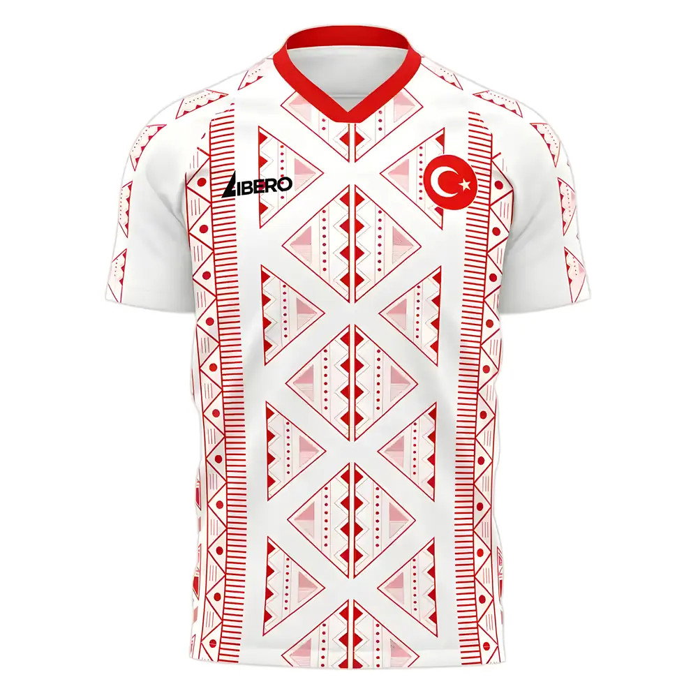 Turkey 2025-2026 Away Concept Football Kit (Libero)
