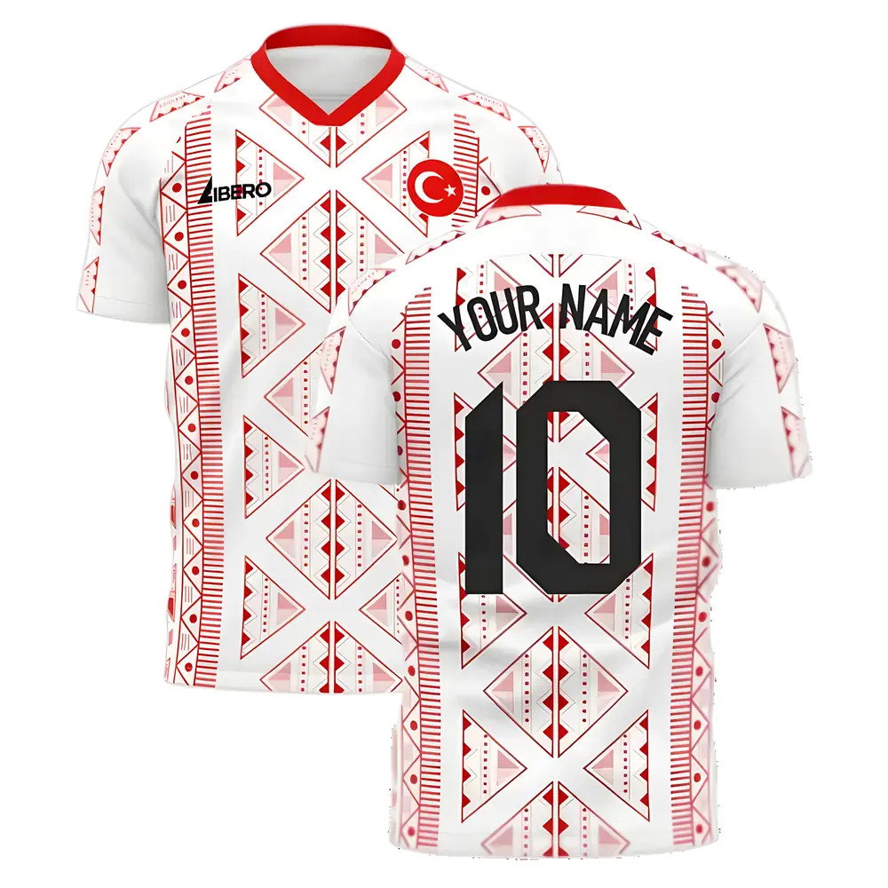 Turkey 2025-2026 Away Concept Football Kit (Libero)