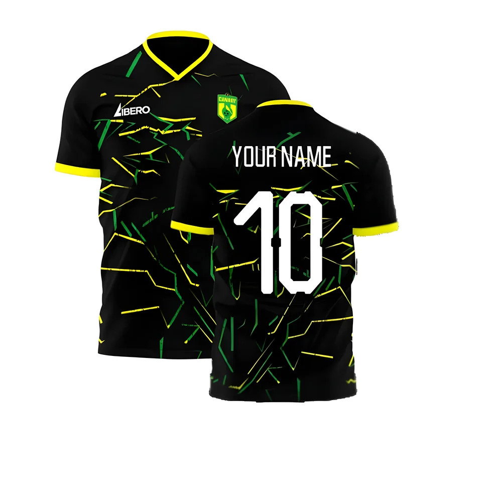Norwich 2025-2026 Away Concept Football Kit (Libero)