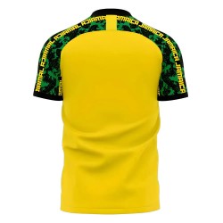 Jamaica 2025-2026 Home Concept Football Kit (Libero)