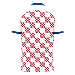 Croatia 2025-2026 Home Concept Football Kit (Libero) Croatia 2025-2026 Home Concept Football Kit (Libero)