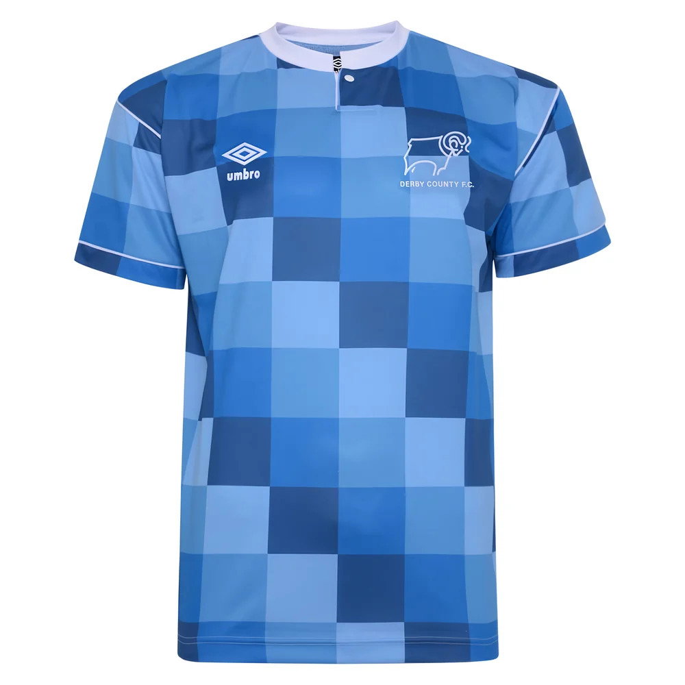 Derby County 1988 Away Umbro shirt Derby County 1988 Away Umbro shirt