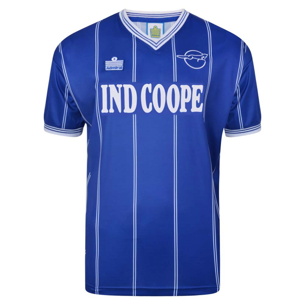 Leicester City 1984 Admiral shirt Leicester City 1984 Admiral shirt