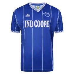 Leicester City 1984 Admiral shirt