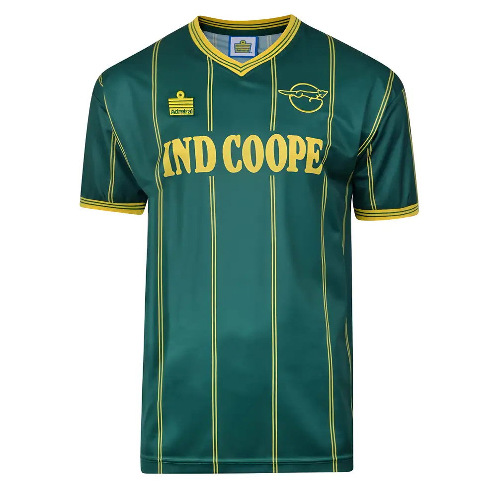 Leicester City 1984 Away Admiral shirt Leicester City 1984 Away Admiral shirt