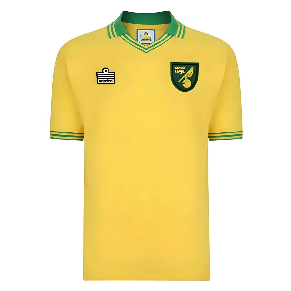 Norwich City 1978 Admiral Retro Football Shirt Norwich City 1978 Admiral Retro Football Shirt