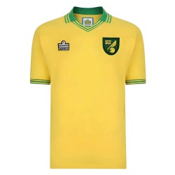 Norwich City 1978 Admiral Retro Football Shirt