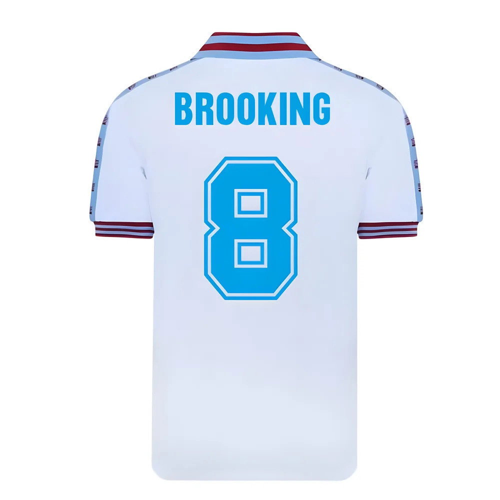 West Ham United 1980 FA Cup Final Admiral Shirt