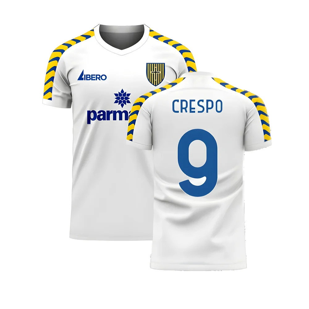 Parma 2025-2026 Home Concept Football Kit (Libero)
