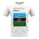 Stadio Luigi Ferraris Genoa Stadium T-Shirt (White) Stadio Luigi Ferraris Genoa Stadium T-Shirt (White)