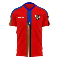 South Sudan 2025-2026 Away Concept Football Kit (Libero)