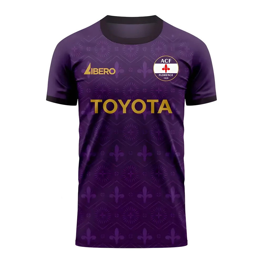 Fiorentina 2025-2026 Home Concept Football Kit (Libero) - Womens