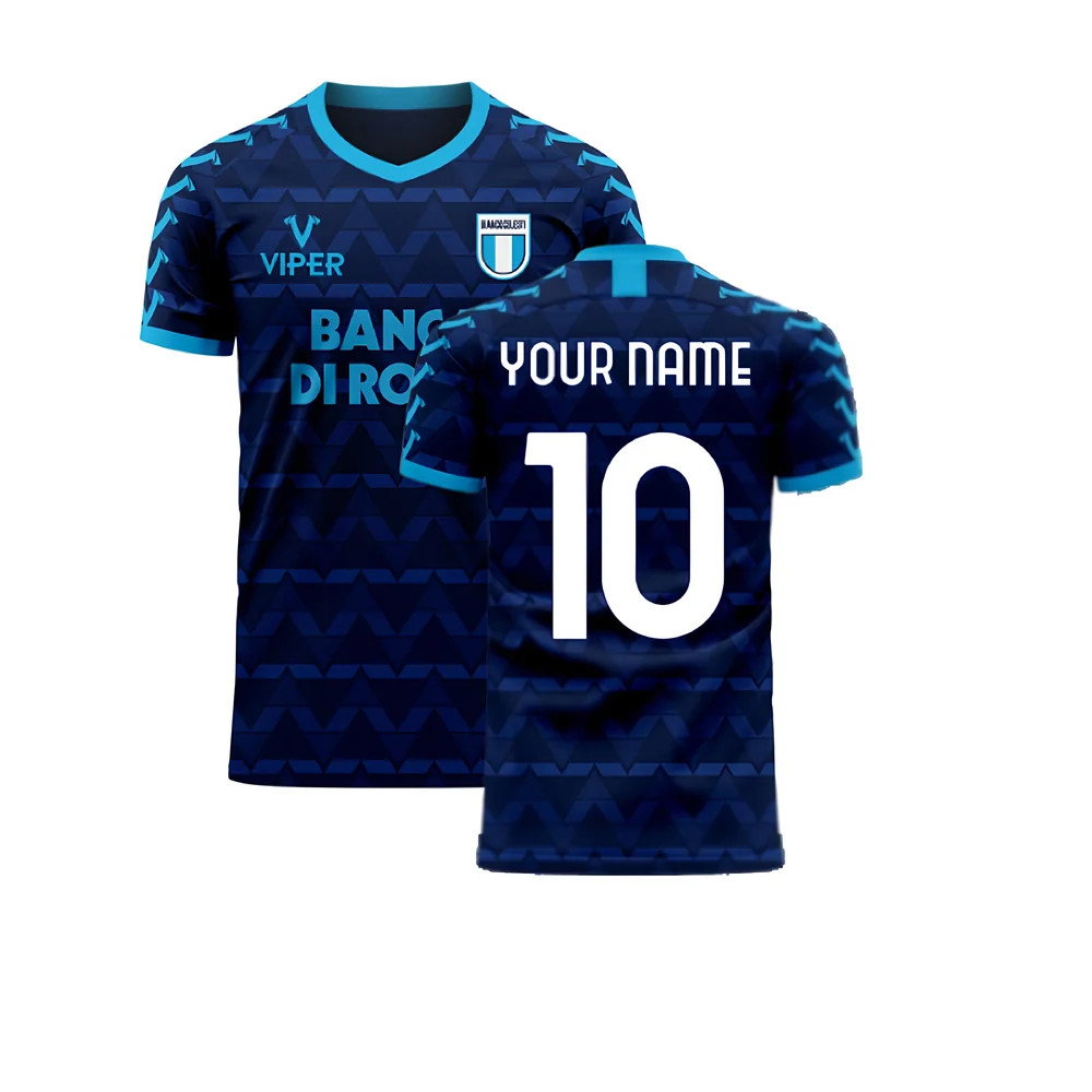 Lazio 2025-2026 Away Concept Football Kit (Viper) - Baby