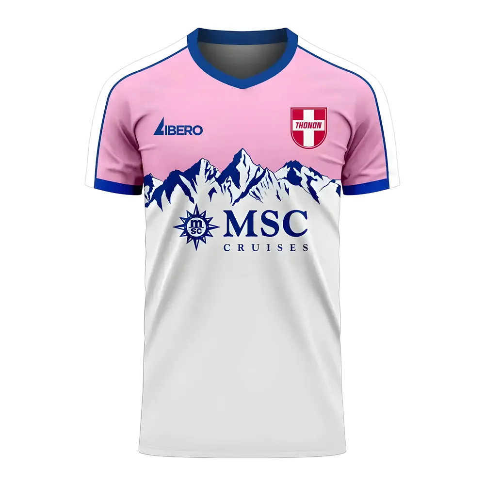 Evian Thonon 2025-2026 Home Concept Shirt (Libero) - Womens Evian Thonon 2025-2026 Home Concept Shirt (Libero) - Womens