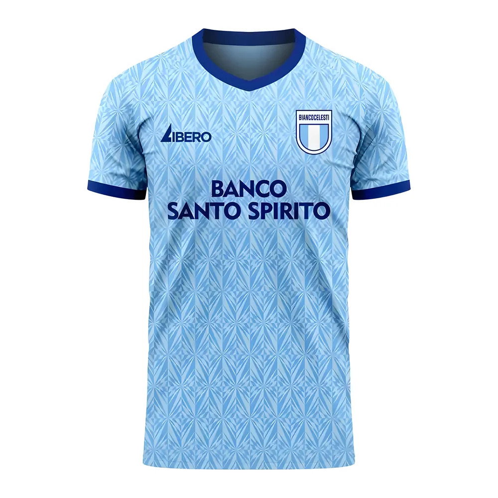 Lazio 1990s Home Retro Concept Kit (Libero) - Baby Lazio 1990s Home Retro Concept Kit (Libero) - Baby