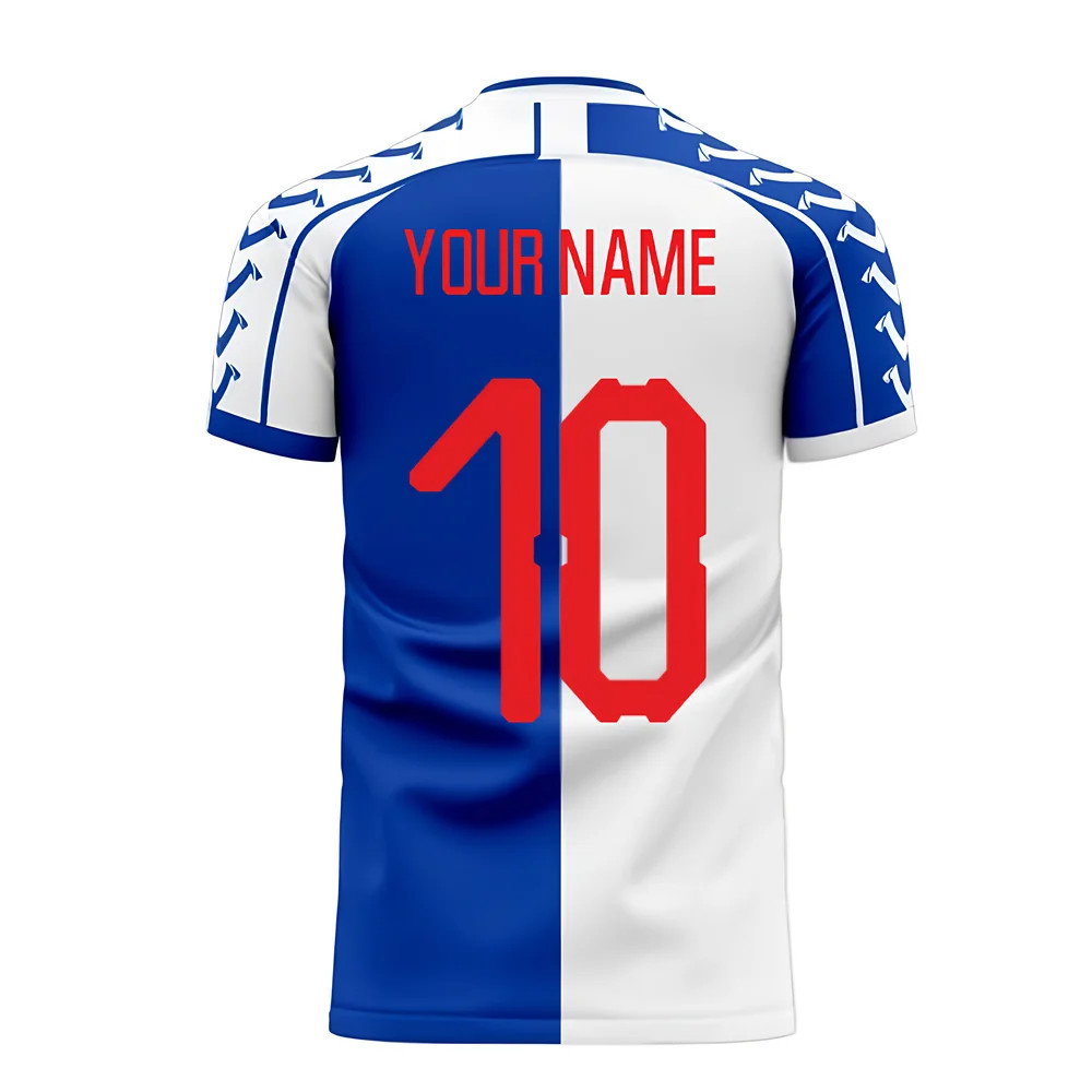 Blackburn 2025-2026 Home Concept Football Kit (Viper) - Womens
