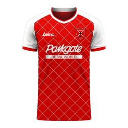 Rotherham 2025-2026 Home Concept Football Kit (Libero) - Womens