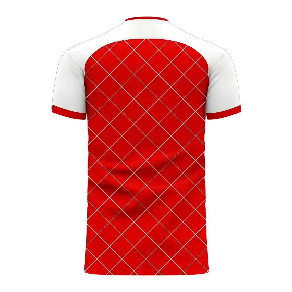Rotherham 2025-2026 Home Concept Football Kit (Libero) - Womens