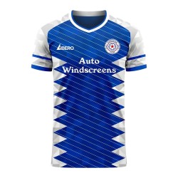 Birmingham 2025-2026 Home Concept Football Kit (Libero) - Baby