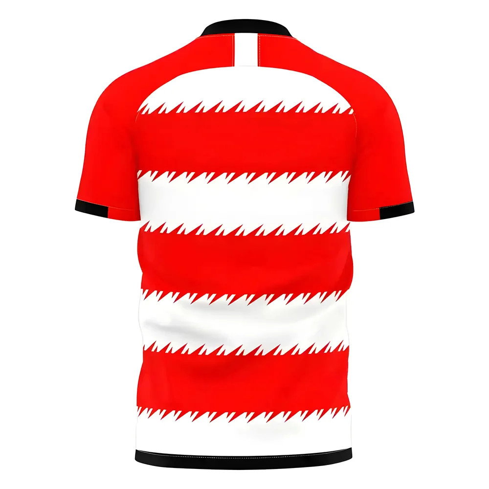 Doncaster 2025-2026 Home Concept Football Kit (Libero) - Baby