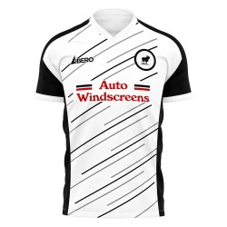 Derby 2025-2026 Home Concept Football Kit (Libero) - Womens