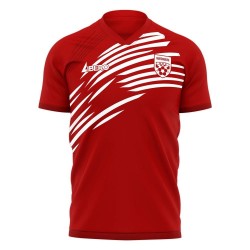 Nurnberg 2025-2026 Home Concept Football Kit (Libero) - Baby