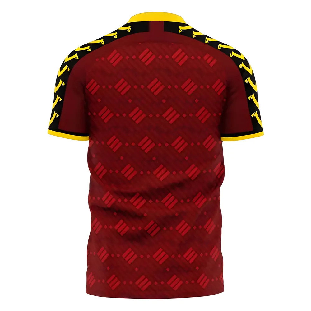 Mozambique 2025-2026 Home Concept Football Kit (Viper)