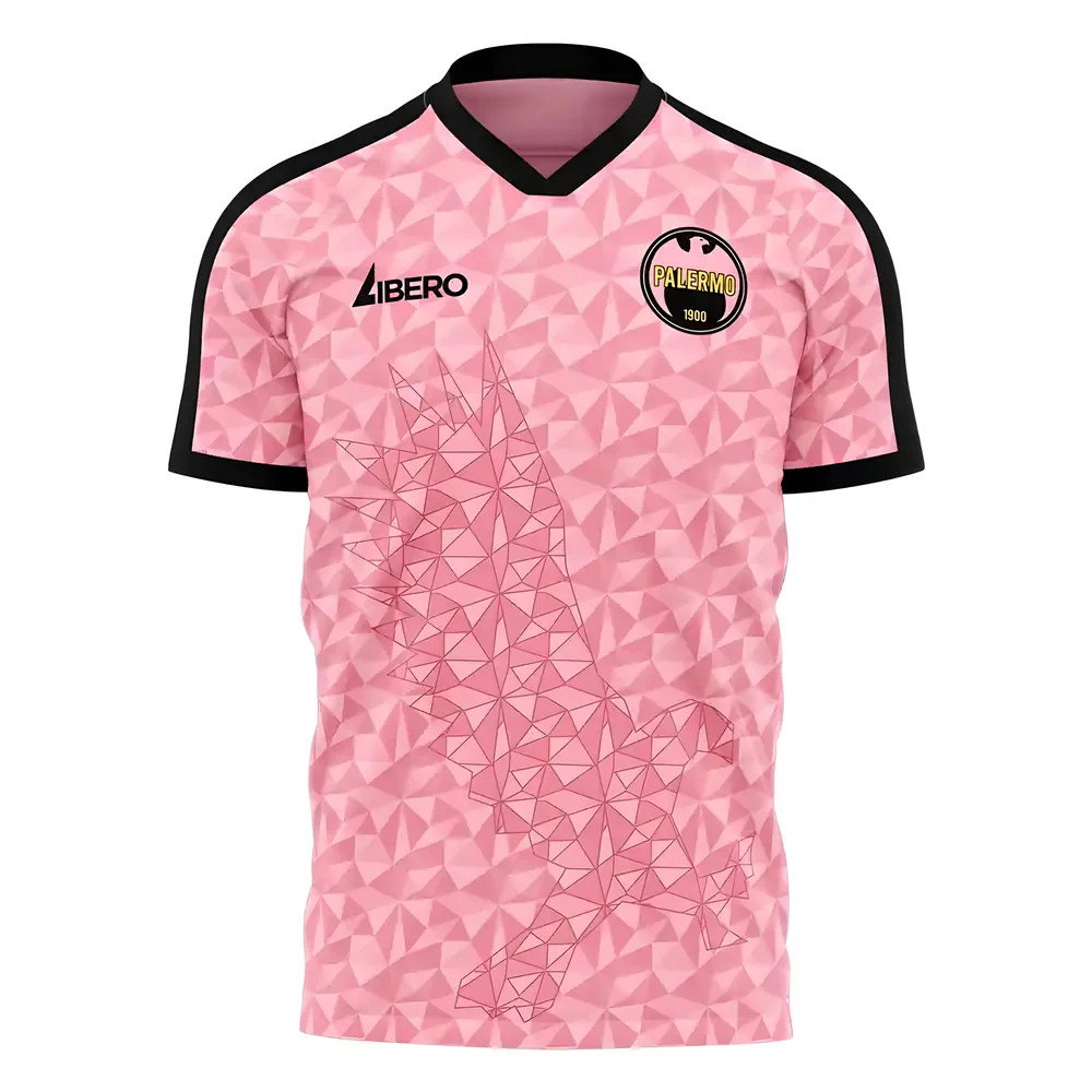 Palermo 2025-2026 Home Concept Football Kit (Libero) - Baby Palermo 2025-2026 Home Concept Football Kit (Libero) - Baby