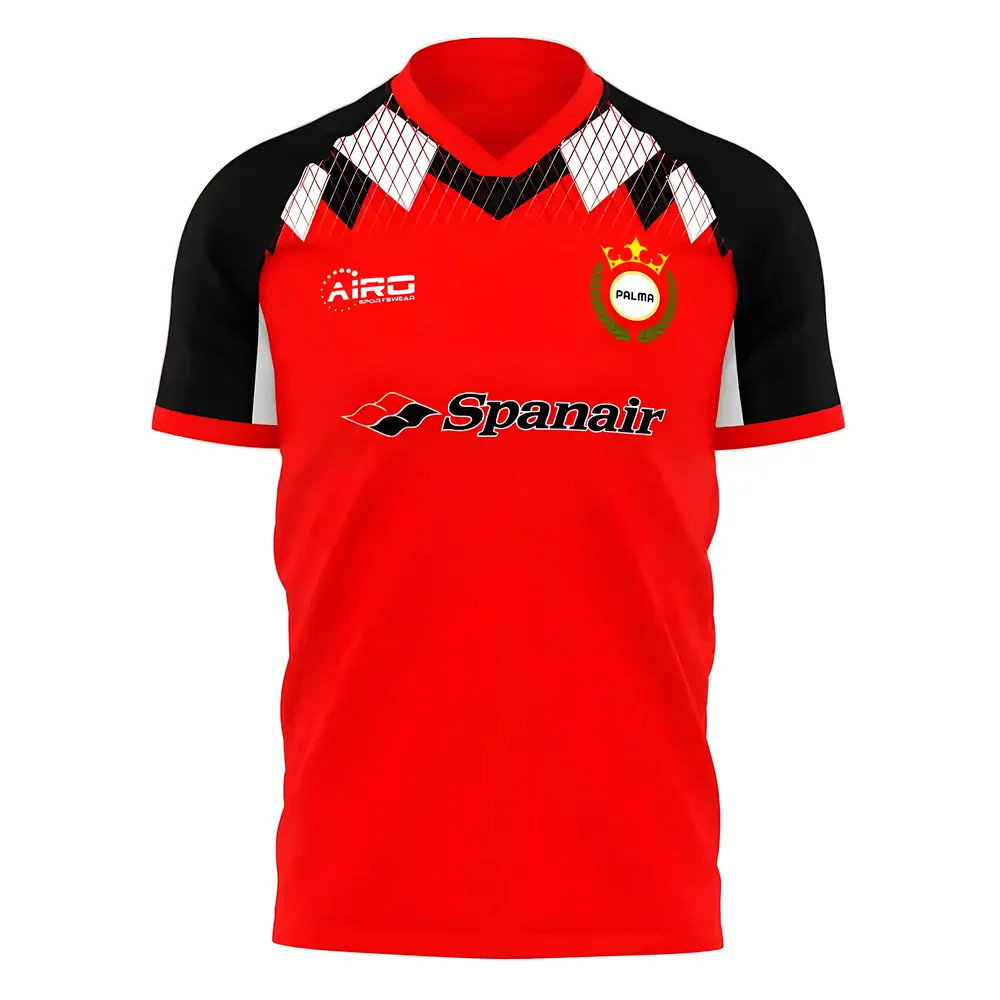 Mallorca 2025-2026 Home Concept Football Kit (Airo) - Womens