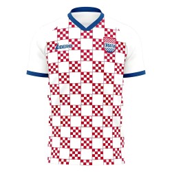 Croatia 2025-2026 Home Concept Football Kit (Libero) - Baby Croatia 2025-2026 Home Concept Football Kit (Libero) - Baby