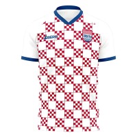 Croatia 2025-2026 Home Concept Football Kit (Libero) - Womens